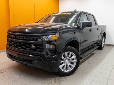 Chevrolet Silverado 1500 CUSTOM CREW 4X4 *CARPLAY* GR REMORQ DIFF AUTO WIFI 2024