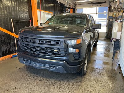 2024 Chevrolet Silverado 1500 WT CREW 4X4 *CARPLAY* FREINS REMORQ REGUL VITESSE