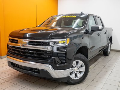 Chevrolet Silverado 1500 LT CREW 4X4 V8 *NAV* SIÈGES CHAUF CARPLAY WIFI USB 2024