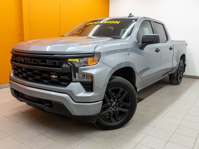 Chevrolet Silverado 1500 CUSTOM CREW 4X4 *CARPLAY* GR REMORQ BEDLINER 2024