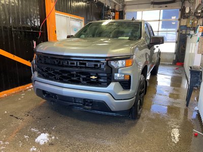 2024 Chevrolet Silverado 1500 CUSTOM CREW 4X4 *CARPLAY* GR REMORQ BEDLINER