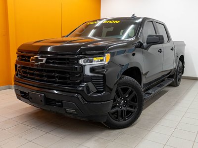 Chevrolet Silverado 1500 RST Z71 CREW 4X4 V8 *CUIR NAV TRUE NORTH PLUS BOSE 2024