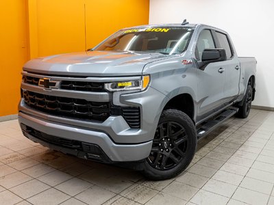 2024 Chevrolet Silverado 1500 RST CREW 4X4 DIESEL *NAV* SIÈGES CHAUFF CARPLAY