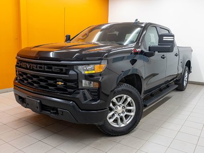 Chevrolet Silverado 1500 WT Z71 CREW 4X4 V8 *BEDLINER* CARPLAY BLUETOOTH 2024