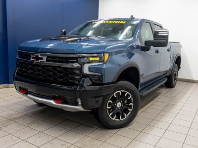 2024 Chevrolet Silverado 1500 ZR2 CREW 4X4 DIESEL *TOIT NAV CUIR SIÈGES VENT HUD