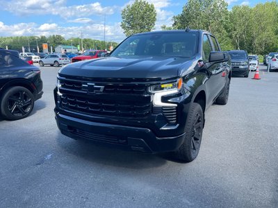 2024 Chevrolet Silverado 1500 RST Z71 CREW 4X4 V8 *NAV* SIÈGES CHAUFF BEDLINER