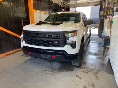 Chevrolet Silverado 1500 CUSTOM TRAIL BOSS CREW 4X4 *DIESEL* GR REMORQ *BED 2024