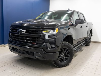 Chevrolet Silverado 1500 LT TRAIL BOSS CREW 4X4 V8 *NAV* SIÈGES CHAUFF BOSE 2024
