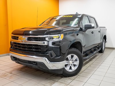 Chevrolet Silverado 1500 LT CREW 4X4 V8 *NAV* SIÈGES CHAUFF CARPLAY WIFI 2025