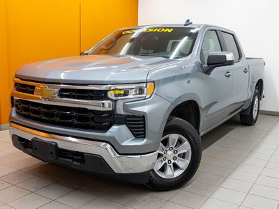 Chevrolet Silverado 1500 LT CREW 4X4 V8 *NAV* SIÈGES / VOLANT CHAUF CARPLAY 2025