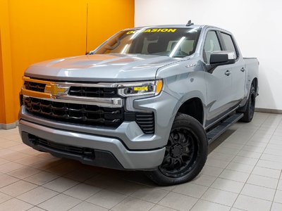 Chevrolet Silverado 1500 LT CREW 4X4 V8 *NAV* SIÈGES CHAUF CARPLAY WIFI USB 2025