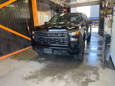 Chevrolet Silverado 1500 CUSTOM TRAIL BOSS CREW 4X4 *DIESEL* GR REMORQ *BED 2025