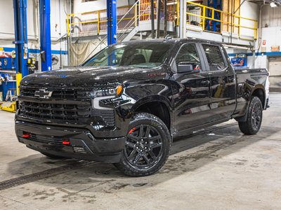 2026 Chevrolet Silverado 1500 RST CREW V8 4X4 *REDLINE* CAM 360 *BOSE* NAV *BED