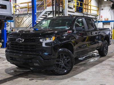 2026 Chevrolet Silverado 1500 RST Z71 CREW V8 4X4 *SIEGES CHAUF* BOSE *NAV* BED