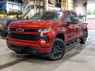 2026 Chevrolet Silverado 1500 RST CREW V8 4X4 *GR REMORQ MAX* SIEGES CHAUF *BOSE