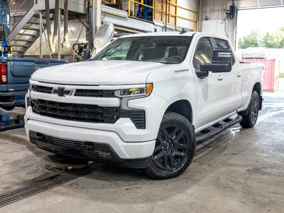 2026 Chevrolet Silverado 1500 RST CREW V8 4X4 *GR REMORQ MAX* SIEGES CHAUF *BOSE