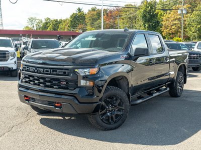 2026 Chevrolet Silverado 1500 Custom Trail Boss CREW V8 4X4 *GR. REMORQ* CARPLAY