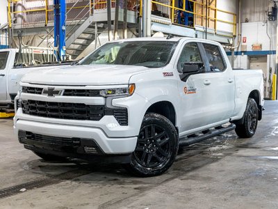 2026 Chevrolet Silverado 1500 RST Z71 CREW V8 4X4 *SIEGES CHAUF* BOSE *NAV* BED