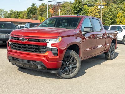 2026 Chevrolet Silverado 1500 RST CREW V8 4X4 *SIEGES CHAUF* BOSE *NAV* USB