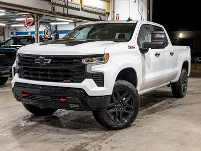2026 Chevrolet Silverado 1500 LT Trail Boss CREW V8 4X4 *BOSE* SIEGES CHAUF *BED