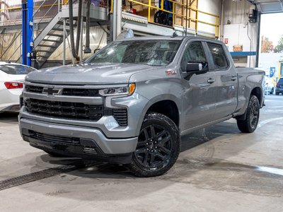 2026 Chevrolet Silverado 1500 RST Z71 CREW 4X4 *6.2L* TOIT *CAM 360* BOSE *CUIR