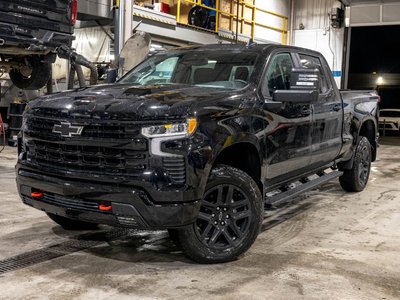 2026 Chevrolet Silverado 1500 LT Trail Boss CREW V8 4X4 *BOSE* SIEGES CHAUF *BED