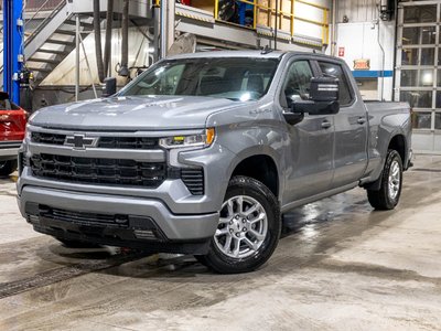 2026 Chevrolet Silverado 1500 RST CREW 4X4 *6.2L* GR REMORQ MAX *BOSE* NAV *BED