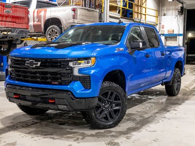 2026 Chevrolet Silverado 1500 LT Trail Boss CREW 4X4 *6.2L* PREMIUM *CUIR* BOSE