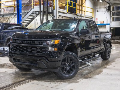 Chevrolet Silverado 1500 Custom 2026 CREW 4X4 *GR REMORQ* BEDLINER *CARPLAY* USB