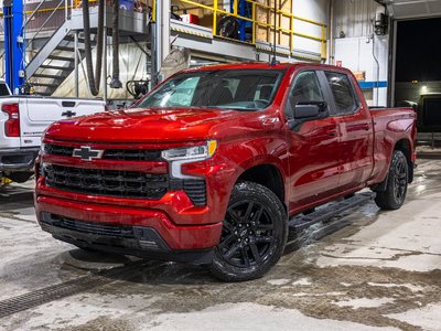 2026 Chevrolet Silverado 1500 RST Z71 CREW 4X4 *DIESEL* SIEGES CHAUF *BOSE* BED