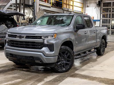 Chevrolet Silverado 1500 RST 2026 CREW 4X4 *SIEGES CHAUFF* NAV *MULTIFLEX* BED