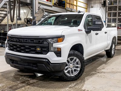2026 Chevrolet Silverado 1500 WT Z71 CREW V8 4X4 *GR. REMORQ* BEDLINER *CARPLAY