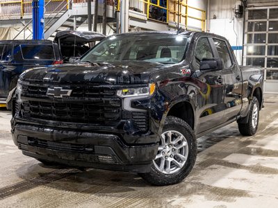 Chevrolet Silverado 1500 RST 2026 Z71 CREW V8 4X4 *SIEGES CHAUF* NAV *BEDLINER