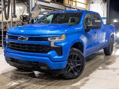 2026 Chevrolet Silverado 1500 RST CREW V8 4X4 *GR REMORQ MAX* SIEGES CHAUF *BOSE