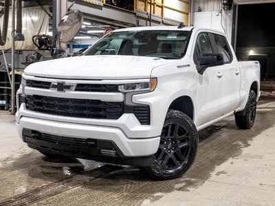 2026 Chevrolet Silverado 1500 RST CREW 4X4 *SIEGES CHAUFF* NAV *MULTIFLEX* BED