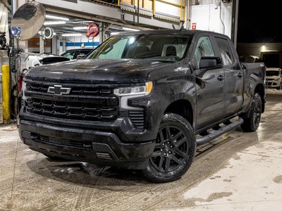 Chevrolet Silverado 1500 RST 2026 CREW 4X4 *SIEGES CHAUF* NAV *CARPLAY* BED *USB