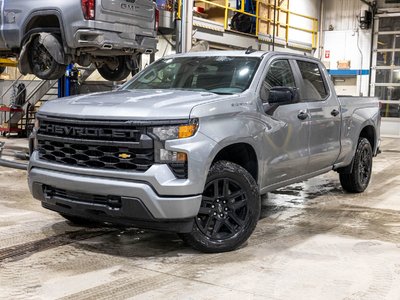 Chevrolet Silverado 1500 Custom 2026 CREW 4X4 *GR REMORQ* BEDLINER *CARPLAY* USB
