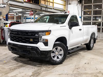 Chevrolet Silverado 1500 WT 2026 4X4 *BOITE 8 PI* GR. REMORQ *BED* CARPLAY *USB