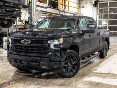 Chevrolet Silverado 1500 RST 2026 CREW V8 4X4 *GR REMORQ MAX* SIEGES CHAUF *BOSE