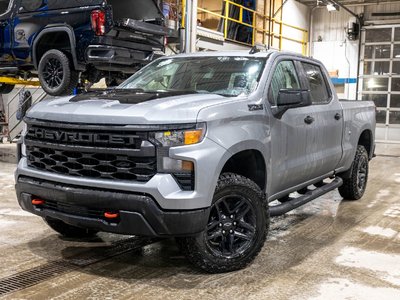 Chevrolet Silverado 1500 Custom Trail Boss 2026 CREW V8 4X4 *GR. REMORQ* CARPLAY