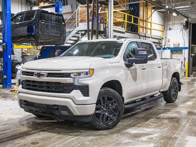 Chevrolet Silverado 1500 RST 2026 CREW V8 4X4 *GR REMORQ MAX* SIEGES CHAUF *BOSE