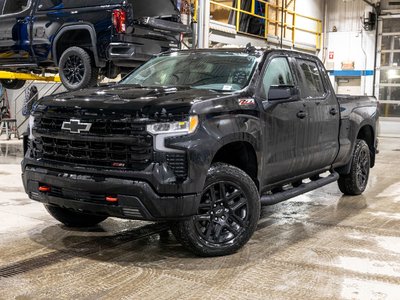 Chevrolet Silverado 1500 LT Trail Boss 2026 CREW 4X4 *MULTIFLEX* BEDLINER *NAV