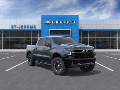 2026 Chevrolet Silverado 1500 ZR2 CREW 4X4 *6.2L* TOIT *GR TECHNO* BOSE *CAM 360