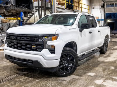 Chevrolet Silverado 1500 Custom 2026 CREW 4X4 *GR REMORQ* BEDLINER *CARPLAY* USB
