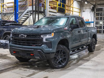 Chevrolet Silverado 1500 LT Trail Boss 2026 CREW 4X4 *MULTIFLEX* BEDLINER *NAV