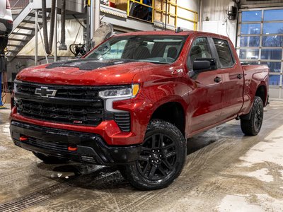 Chevrolet Silverado 1500 LT Trail Boss 2026 CREW 4X4 *MULTIFLEX* BEDLINER *NAV