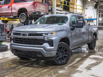 Chevrolet Silverado 1500 RST 2026 CREW V8 4X4 *GR REMORQ MAX* SIEGES CHAUF *BOSE