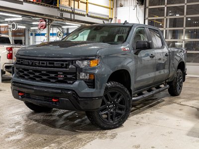 Chevrolet Silverado 1500 Custom Trail Boss 2026 CREW V8 4X4 *GR. REMORQ* CARPLAY
