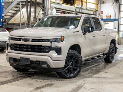 Chevrolet Silverado 1500 RST 2026 CREW 4X4 *DIESEL* TOIT *GR. REMORQ MAX* BOSE