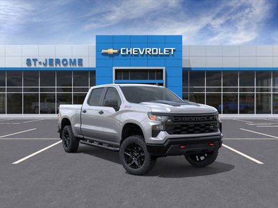 Chevrolet Silverado 1500 Custom Trail Boss 2026